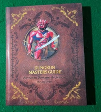 HARDCOVER 1E Dungeon Masters Guide  Advanced Dungeons & Dragons AD&D 1st Edition