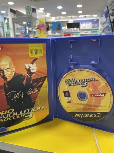 PES Pro Evolution Soccer 3 Ita PS2 Usato Garantito - Foto 3 di 3