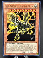 The Winged Dragon of Ra - JUMP-EN045 - Ultra Rare - Limited - NM