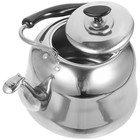 2 Stück Classic Edelstahl Wasserkocher mit isoliertem Griff Küchenversorgung