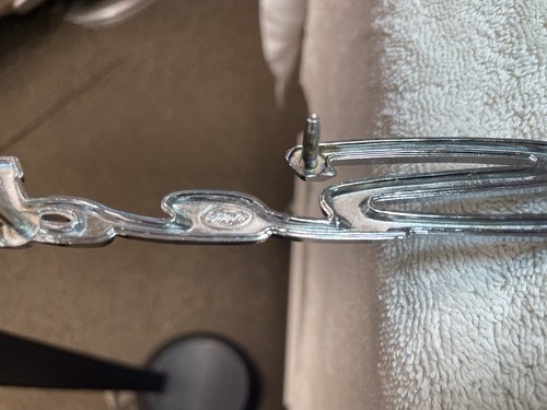 1963 Ford Galaxie Country Sedan Wagon NOS Chrome Tailgate Script/Emblem - Bild 11 von 13