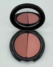 Glo Minerals Bellini / Hibiscus Blush Duo 0.12 oz 3.4 g Made in USA