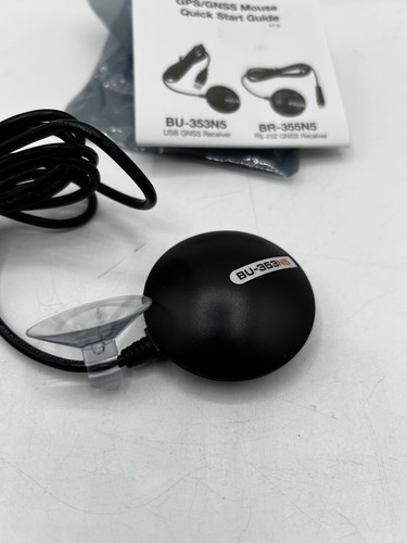 Globalsat BU-353N5 USB GPS Receiver, High Sensitivity Waterproof Windows/Mac #c - Picture 5 of 7
