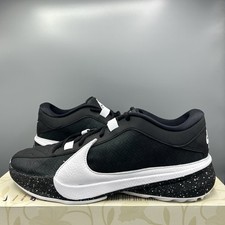 Nike Zoom Freak 5 Trainers Basketball Sneakers Black White Shoes UK 11 EU 46 New