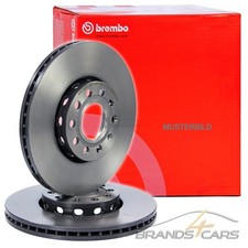 BREMBO COATED 2x BREMSSCHEIBE BELÜFTET Ø312 VORNE FÜR SEAT LEON 1M BJ 99-06