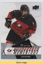 2024 Upper Deck Team Canada Juniors Prospectus Momentous Gavin Mckenna READ ry2