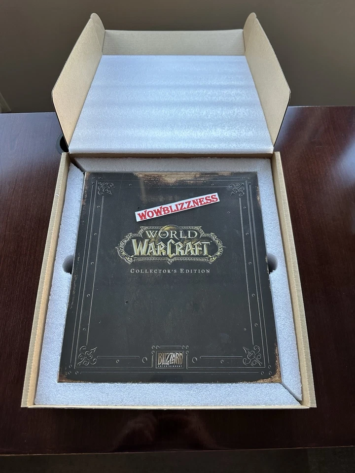 World of Warcraft Edición Limitada Coleccionista 2024, Vainilla, Nuevo en Caja Sellado de Fábrica Foto 2 de 4