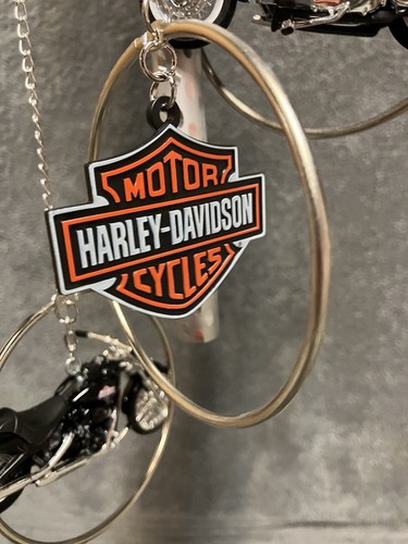 Harley Davidson Motorrad Windspiel - Bild 6 von 7