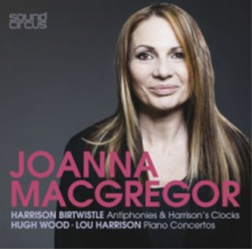 Харрисон Биртвистл Harrison Birtwistle: Антифоны и часы Харрисона/.. (CD)