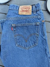 Vintage Men's Levi's 517 34x30 Jeans