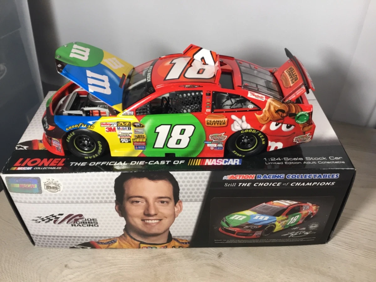Kyle Busch Diecast Racing Cars 1:24 2013 Vehicle Year for sale | eBay