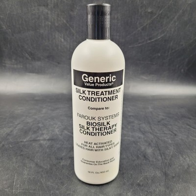 Generic Value Products Silk Treatment Conditioner Farouk Systems Biosilk