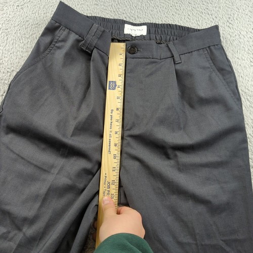 I Love Ugly Pant Herren M 32x25 grau Plissee Chino Stretchbund Freizeit Performance - Bild 9 von 18