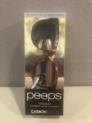CarbonKlean Premium Carbon Lens Cleaner Eyeglass Sunglasses Rose Gold NEW