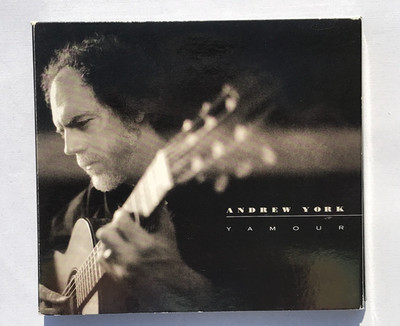 Andrew York   Yamour (CD 2 Disc Set, 2012) VERY RARE  *NEAR MINT DISCS* 