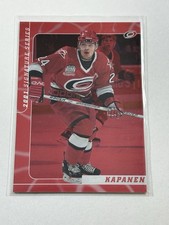 2001 BAP Signature Series Ruby Sami Kapanen /200 Hurricanes