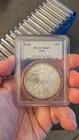 20x American Silver Eagle *Key Date* 1996 PCGS MS69 (sequenced grade IDs)