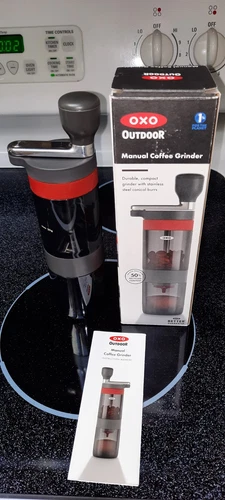 Oxo coffee grinder