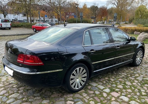 VW Volkswagen Phaeton V6 TDI 5-Sitzer 4Motion Massage Schiebedach Automatik usw. - Bild 5 von 24