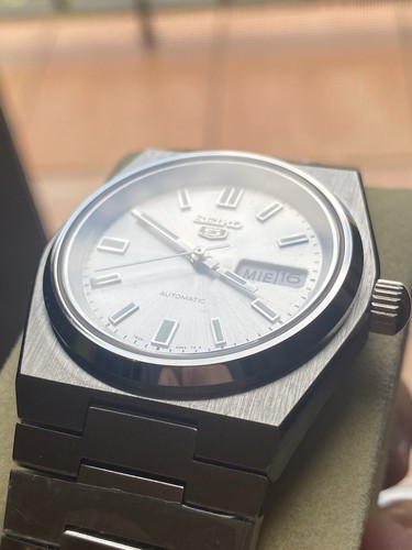 Seiko Mod Prx Automatic Watch 40mm Grey  Uhr Automatik Neu PRX Mod Custom - Picture 6 of 10