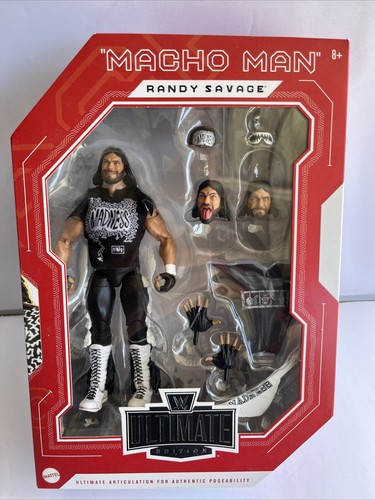 Mattel WWE Ultimate Edition Macho Man Randy Savage 6 in Actionfigur