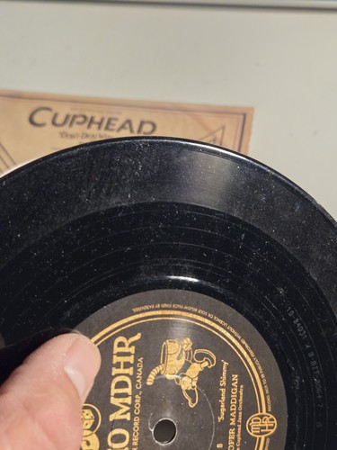 Cuphead "Don't Deal With The Devil" Original Soundtrack - 7" Vinyl 33 1/3 RPM - Bild 10 von 17