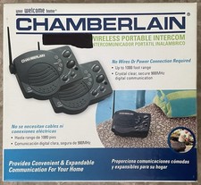 Chamberlain Wireless Portable Intercom