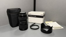 SIGMA 18-35 mm f/1.8 DC HSM A LENS for CANON - 18-35mm 1:1.8 ART