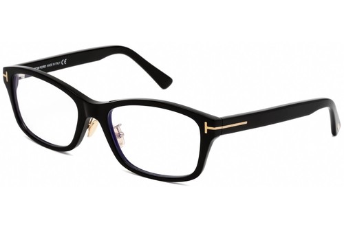 Tom Ford FT5724-D-B 001 Eyeglasses Black 56mm – Blue Filter – Made in Italy - Picture 3 of 4