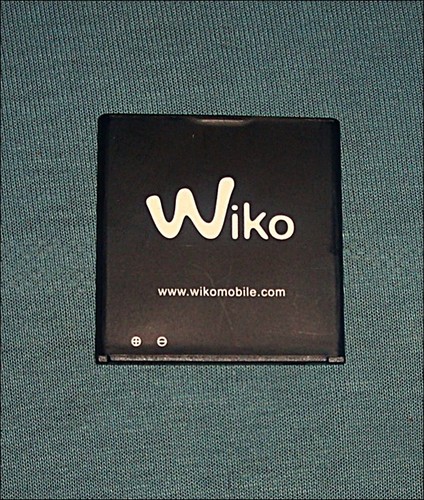 Akku für Smartphone „ Wiko 4050 “ - für Sunny 2 Handy - Li-ion Battery mit 3.7 V - Bild 3 von 3