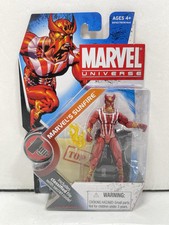 Hasbro Marvel Universe Series 2, #005 Marvel's Sunfire Action Figure X-Men - MOC