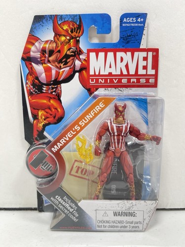 Hasbro Marvel Universe Series 2, #005 Marvel's Sunfire Action Figure X-Men - MOC - Picture 1 of 6