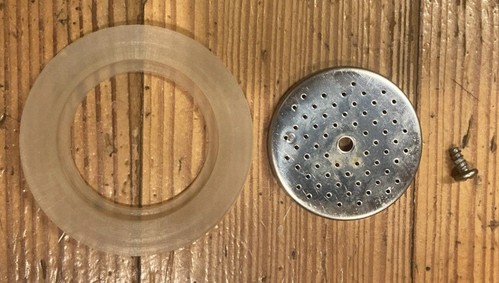 Krups Espresso Machine FND1 Replacement Part, Brewing Sieve Filter Screen ++ - Picture 2 of 4