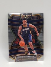 2019-20 Panini Select - Concourse Zion Williamson #1 (RC)