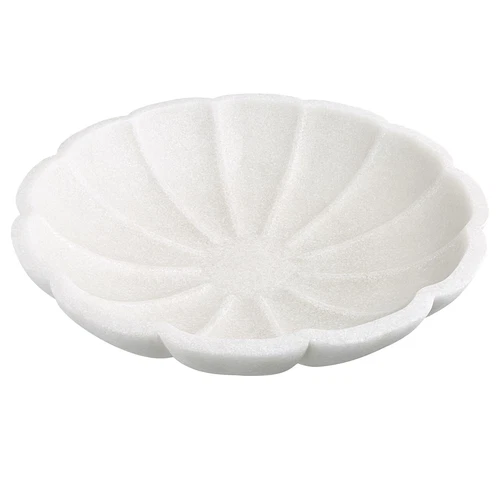 Uttermost Petal Ivory Ricestone Bowl - Picture 3 of 4