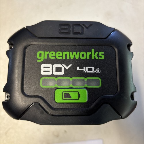 Greenworks 80V 4.0Ah Battery BAB742.FACTORY RECONDITIONED.V 0056 - Picture 3 of 5