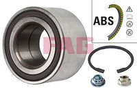 Schaeffler FAG 713 6158 00 Radlagersatz FüR Mazda