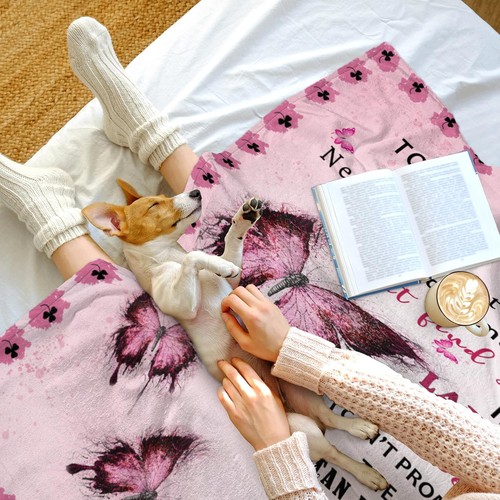 Patenkind Decke von Patin, Geschenke 60*50, To  - Bild 3 von 7