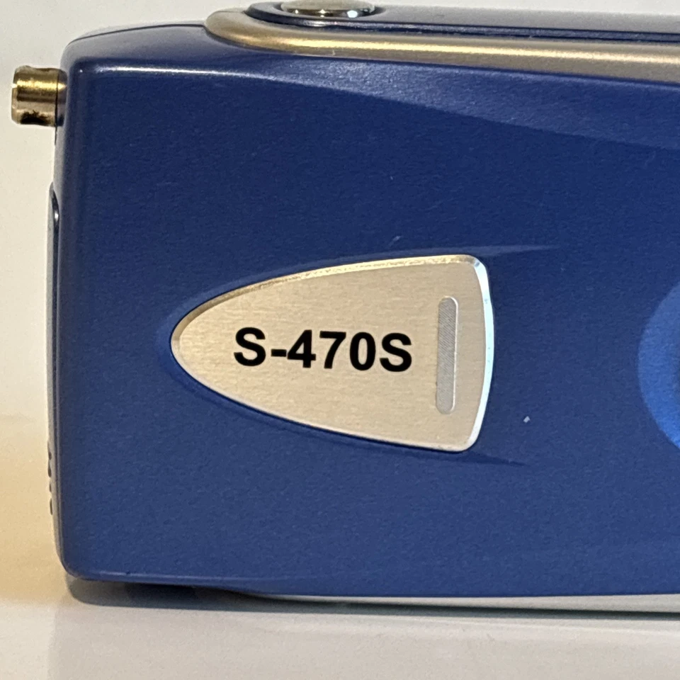 📸 Digital Camera S-470S 3.1MP 4X Zoom – Compact Vintage Style Camera 🔋 - Image 3 of 4