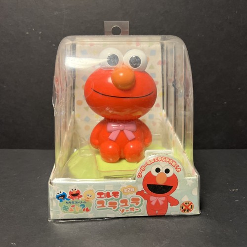 Solarbetriebenes tanzendes Wackelkopf-Spielzeug - aus Japan ELMO