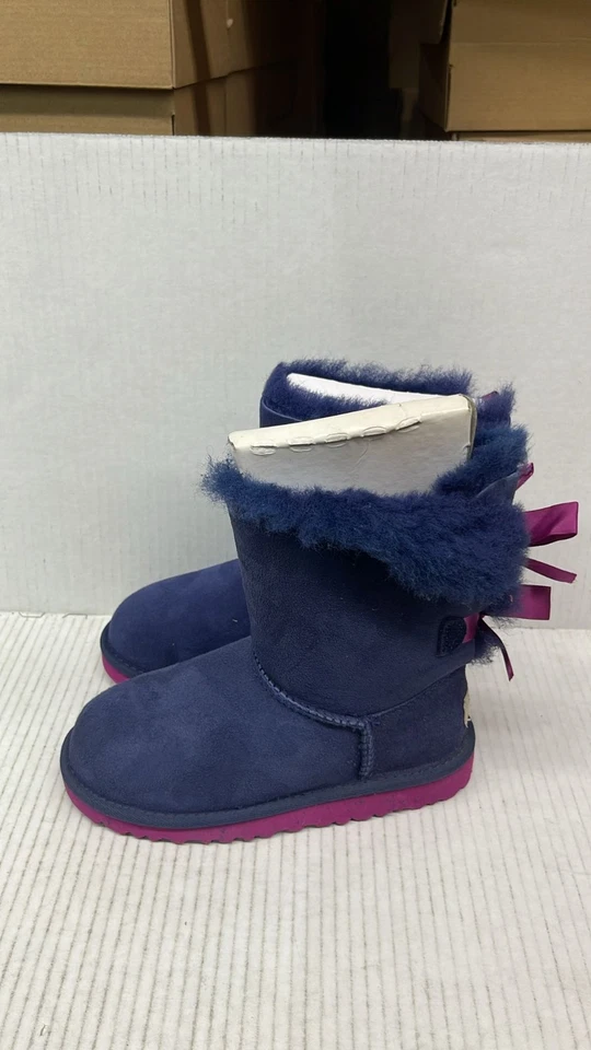 UGGs AUSTRALIA Kid's Bailey Bow Boot Violet 3280K-K/PCT - Image 3 of 3