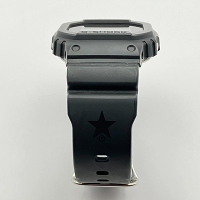 美品 CASIO G-SHOCK コンバース Tokyo DW-5600VT 黒 Casio G-Shock Converse Tokyo DW-5600VT Black Limited Edition