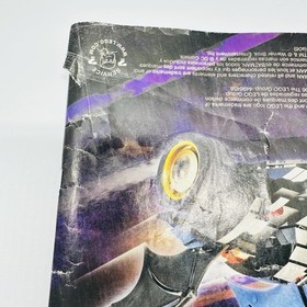 Manual ONLY LEGO Batman 7784 Batmobile Building Instructions Book 1 & 2