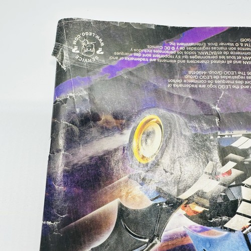 NUR Anleitung LEGO Batman 7784 Batmobile Bauanleitung Buch 1 & 2 - Bild 22 von 22