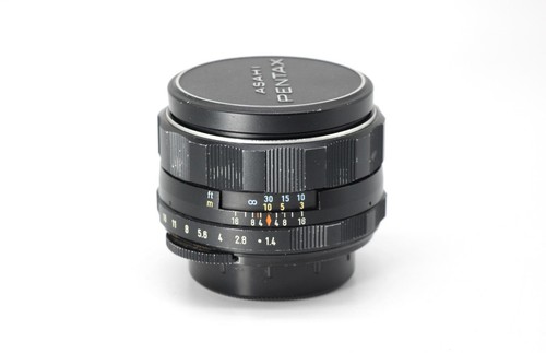 Objetivo Asahi Super Takumar 50 mm 1,4 M42 - Imagen 7 de 7