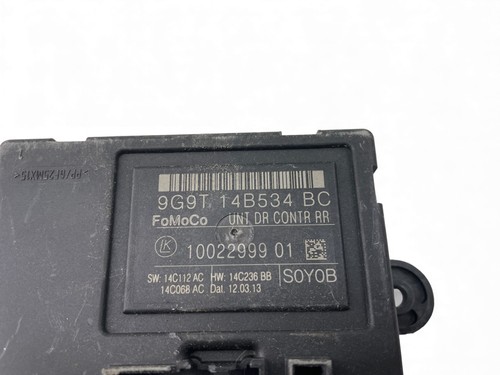 FORD MONDEO IV BA7 Steuergerät 9G9T14B534BC 2010 33103591 - Picture 4 of 4