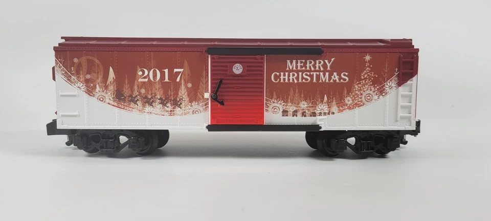 S-Gauge 2017 American Flyer Christmas Box Car 6-48423 - NIB Hard to Find - Image 3 of 4