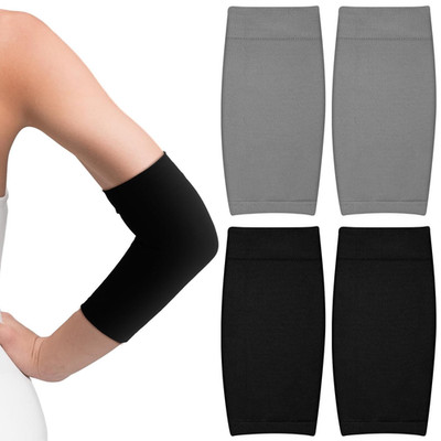 2 Pairs Tattoo Cover up Sleeve Forearm Arm Sleeves for Women Men Compression Tat