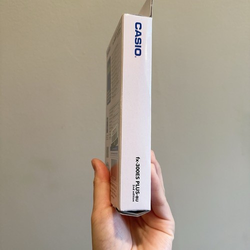 Casio 2nd Edition 16-Digit Solar Powered Scientific Calculator Blue - Picture 3 of 4