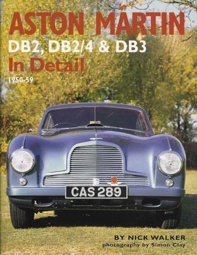 Libro de detalles de competición Aston Martin Db2, Db2/4, Db3 Foto 3 de 3